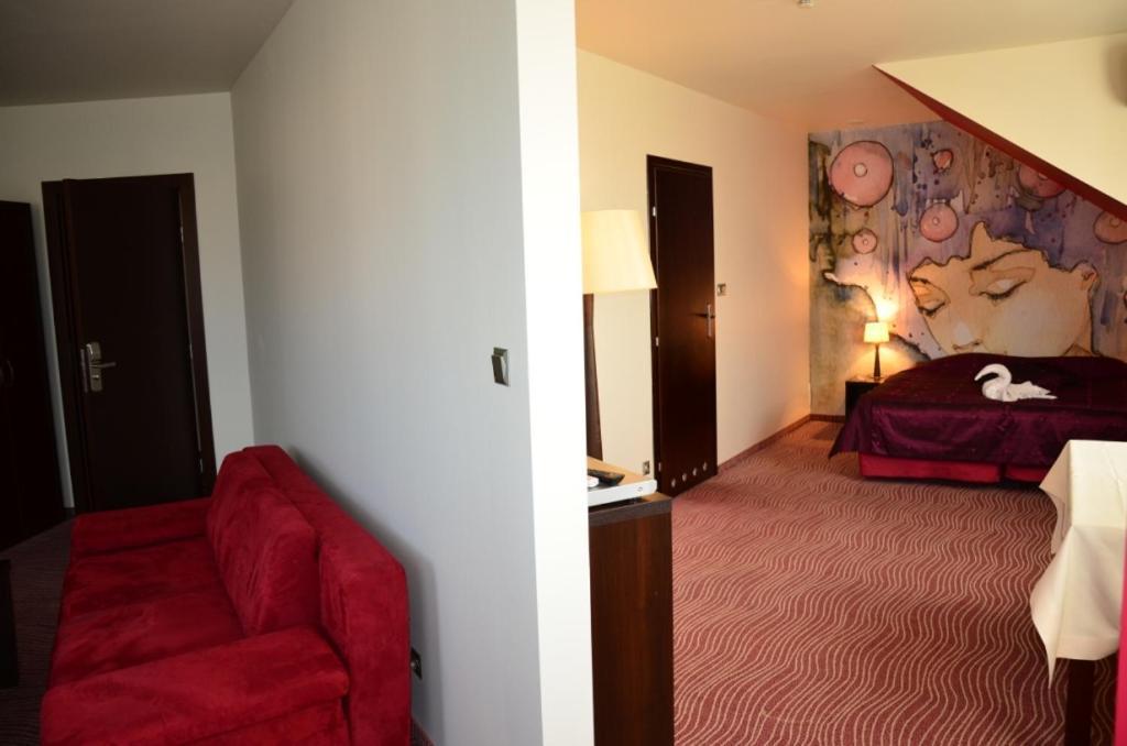 Hotel Azalia & Spa Niepolomice Room photo